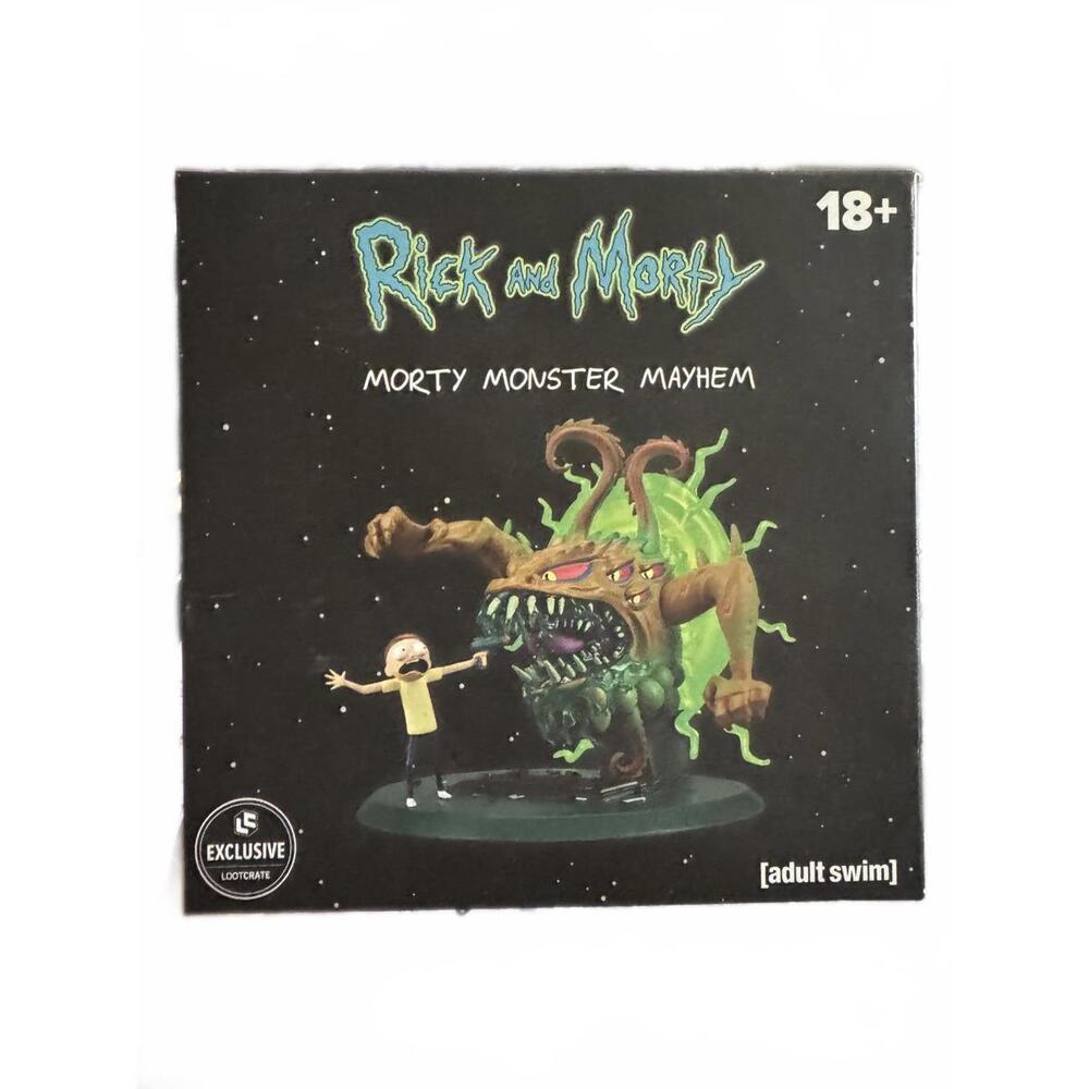 Rick‎ & Morty Morty Monster Mayhem Loot Crate Exclusive Figure 18+ Adult Swim